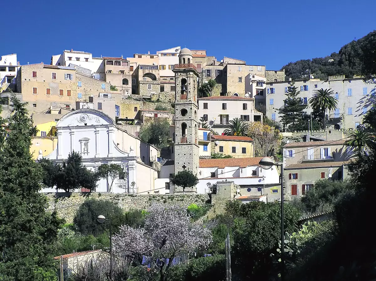 Vue de Lumio