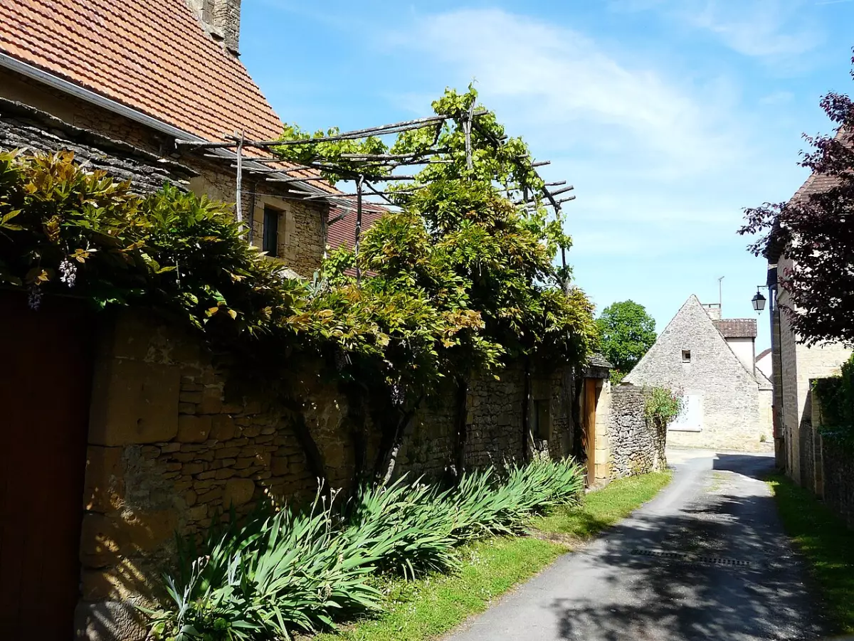 Vue de Marcillac-Saint-Quentin