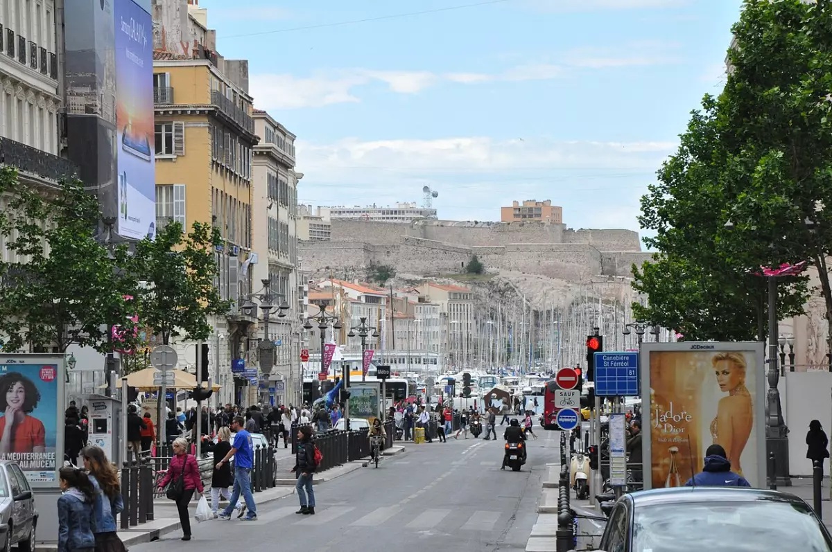 Vue de Marseille 1er Arrondissement