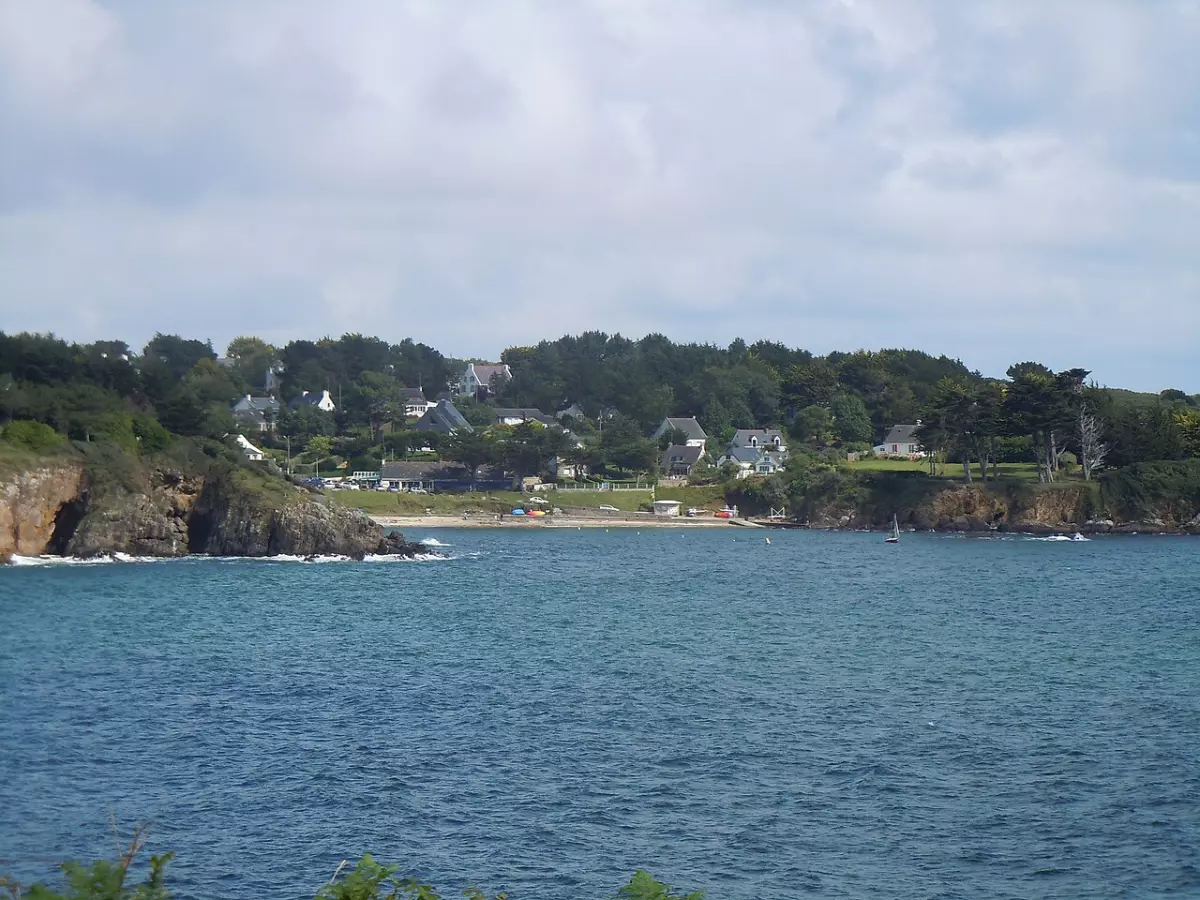 Vue de Moëlan-sur-Mer