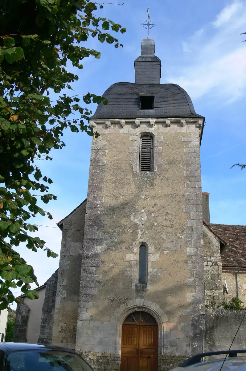 Vue de Nalliers