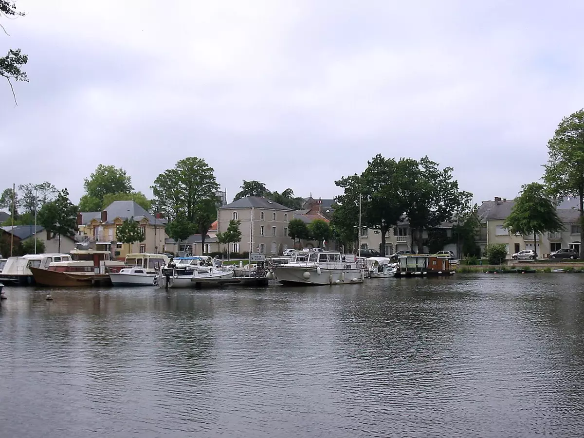 Vue de Nort-sur-Erdre