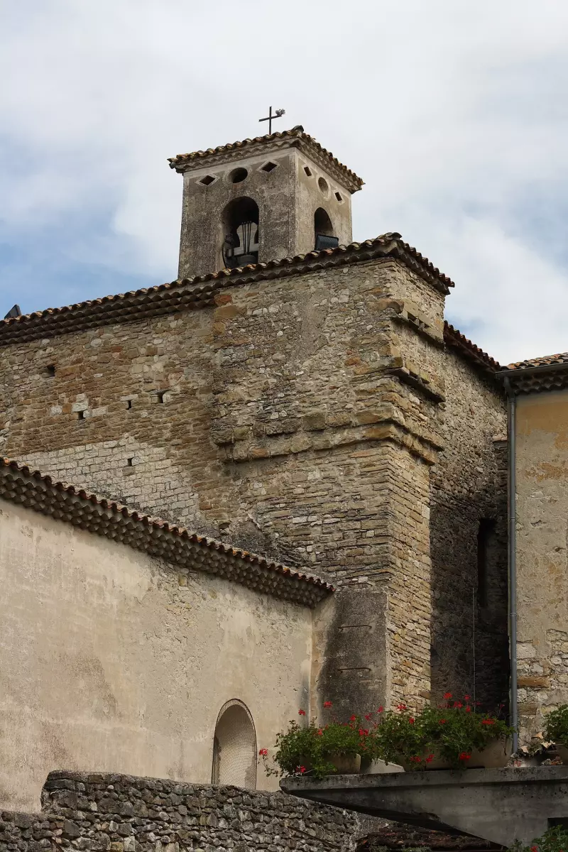 Vue de Piégros-la-Clastre