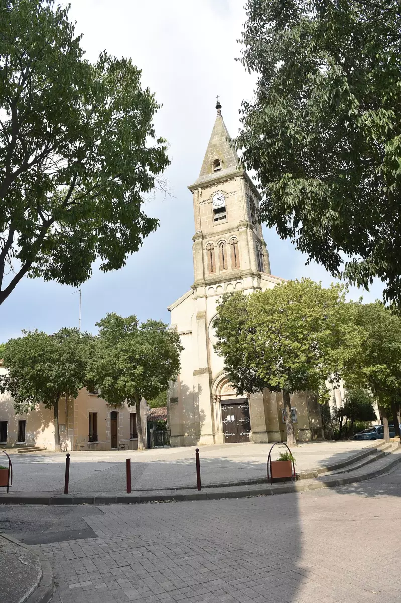 Vue de Plaissan