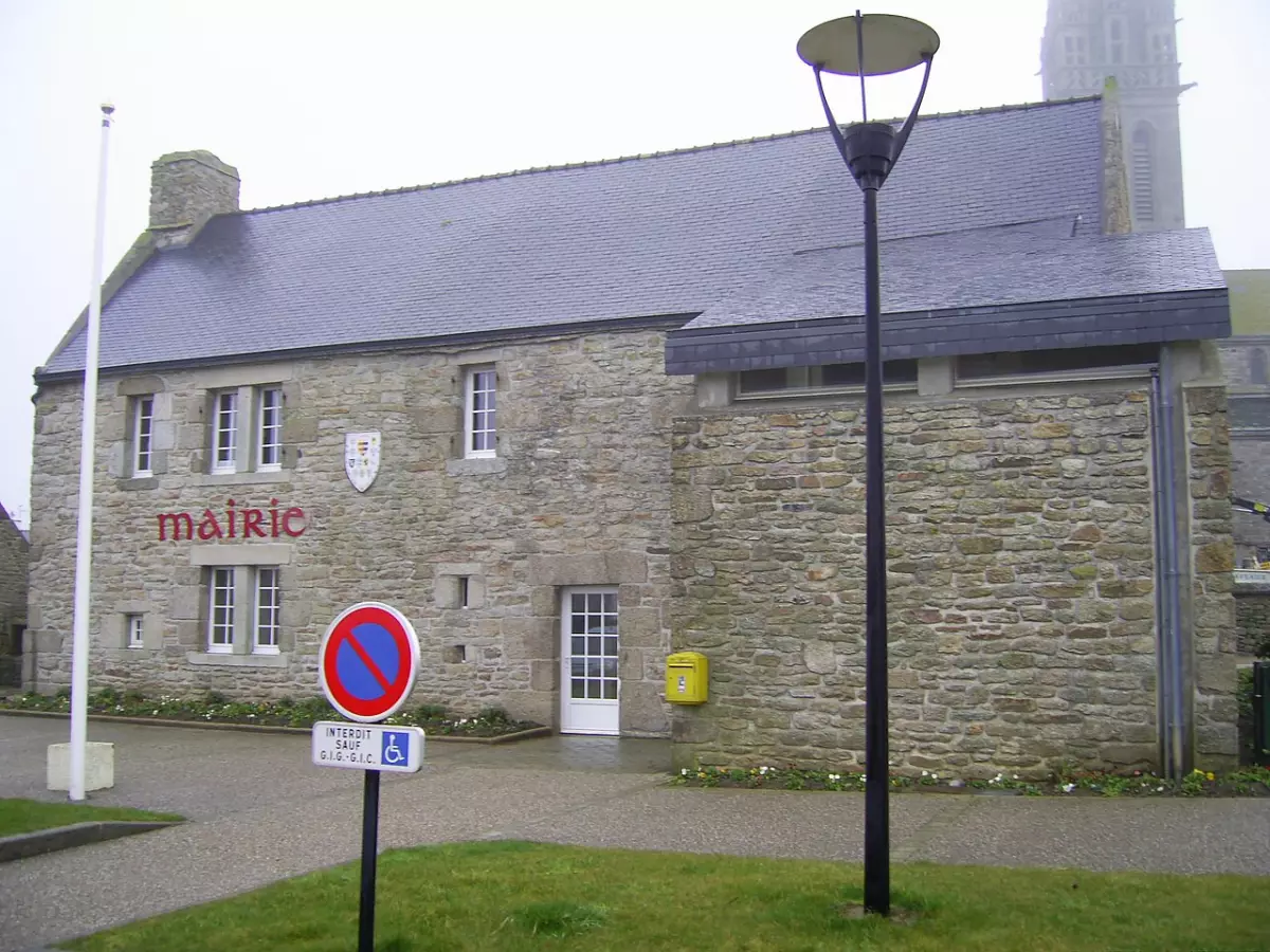 Vue de Plourin