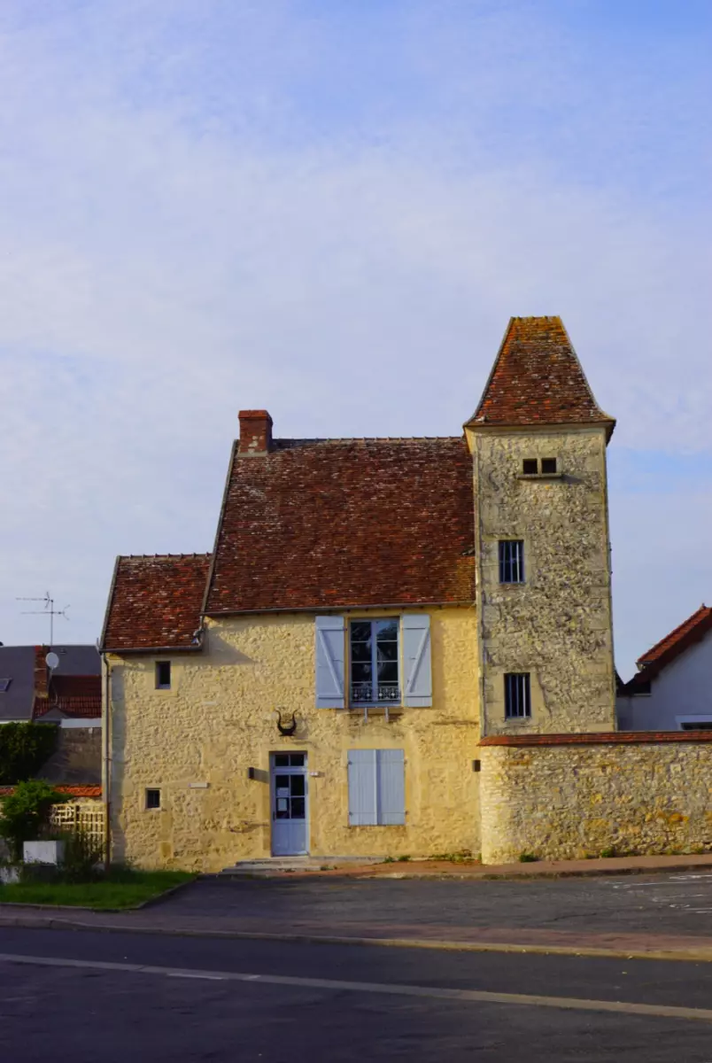 Vue de Pougues-les-Eaux