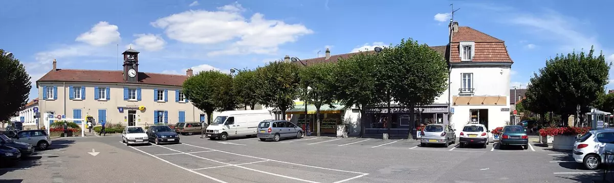 Vue de Roissy-en-France