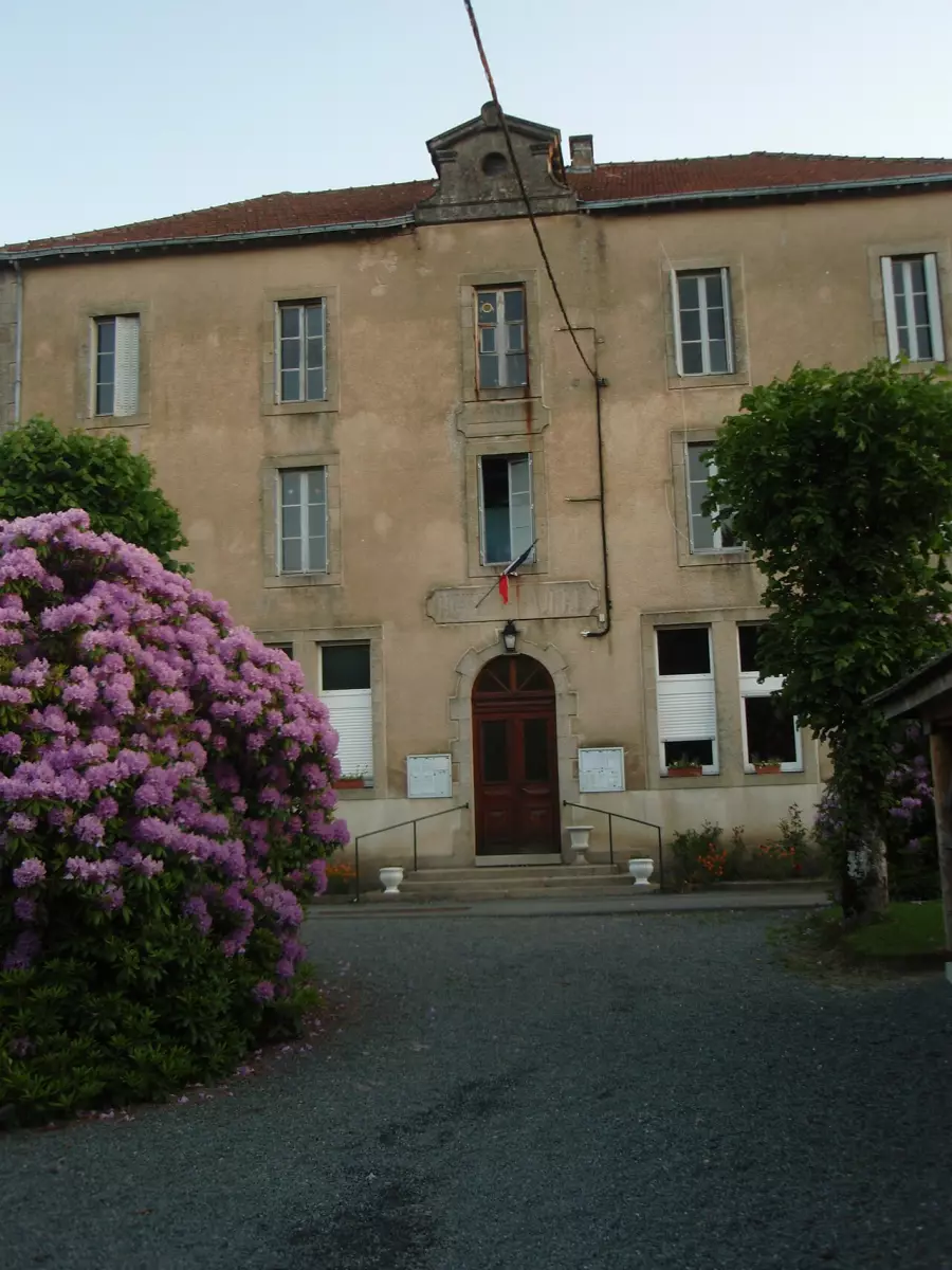 Vue de Royère-de-Vassivière