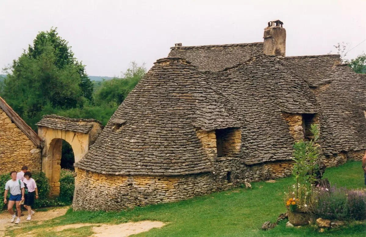 Vue de Saint-André-d'Allas