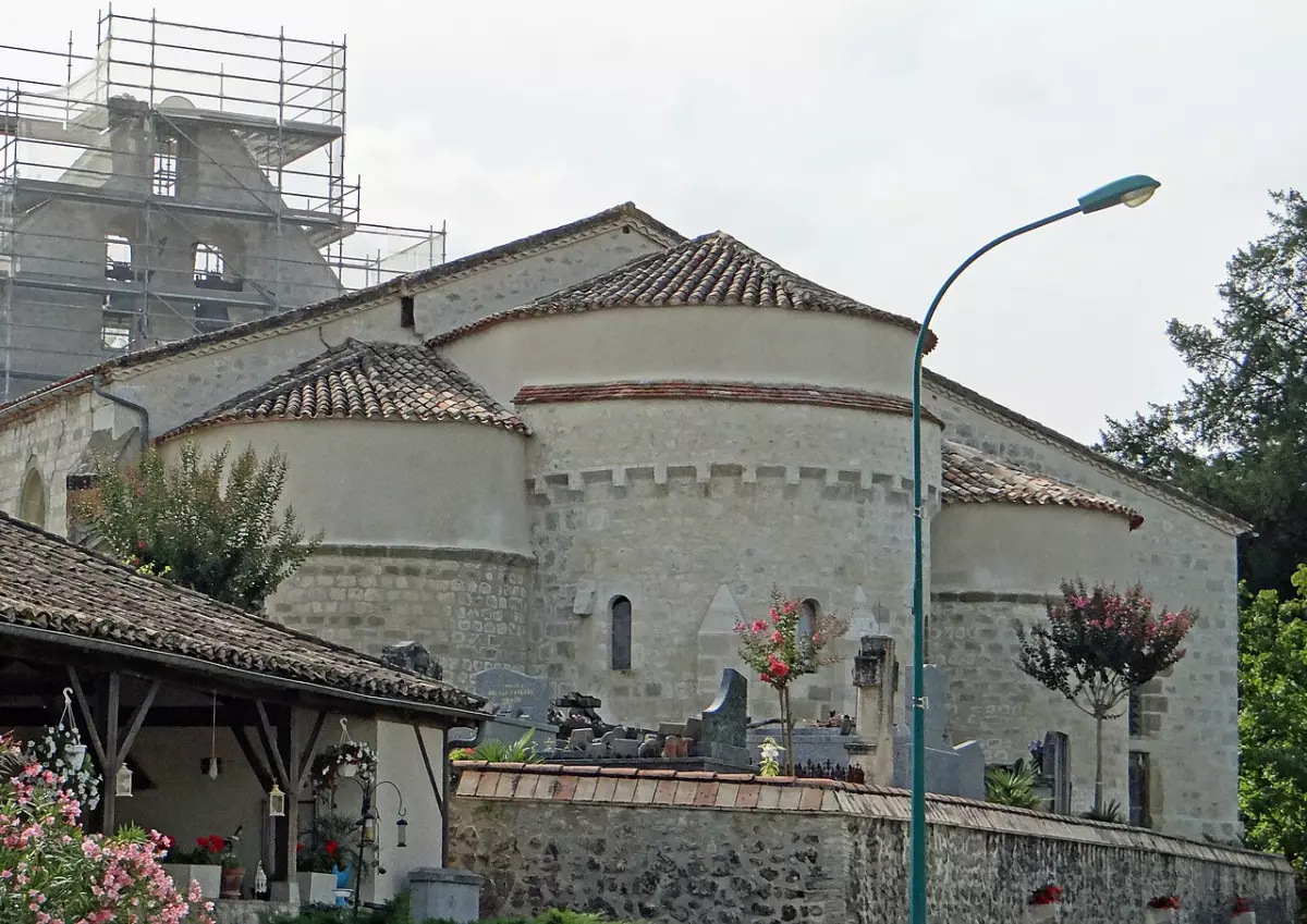Vue de Saint-Colomb-de-Lauzun