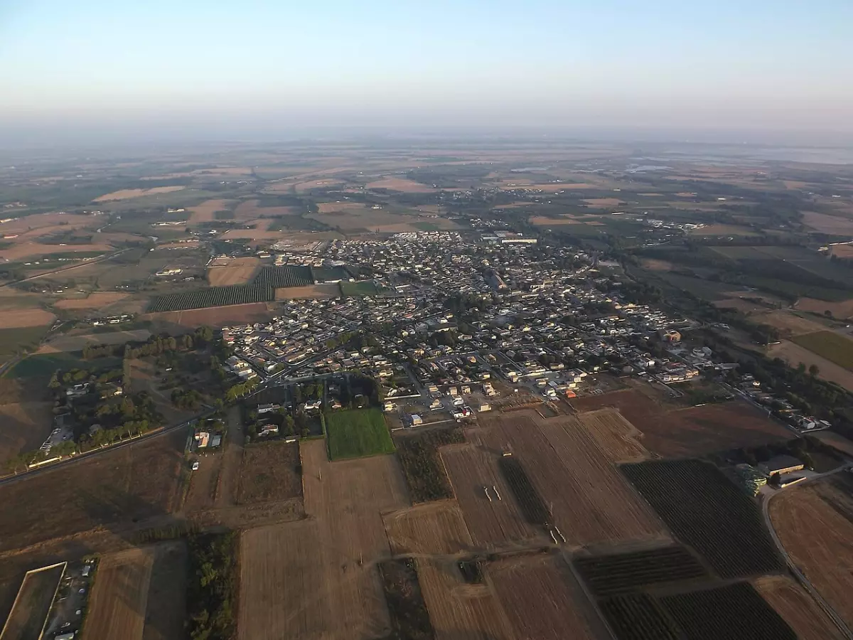 Vue de Saint-Just