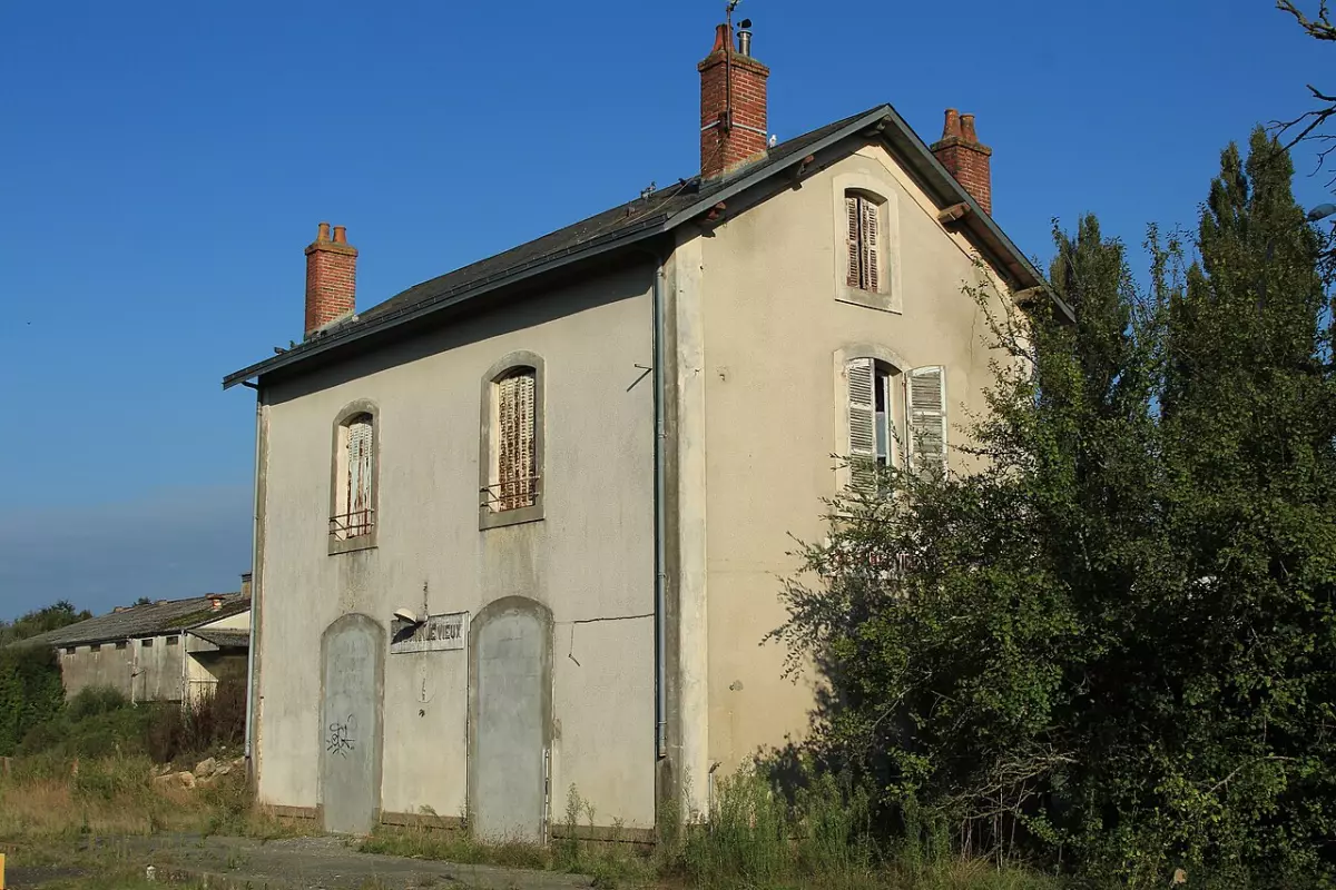 Vue de Saint-Mesmin