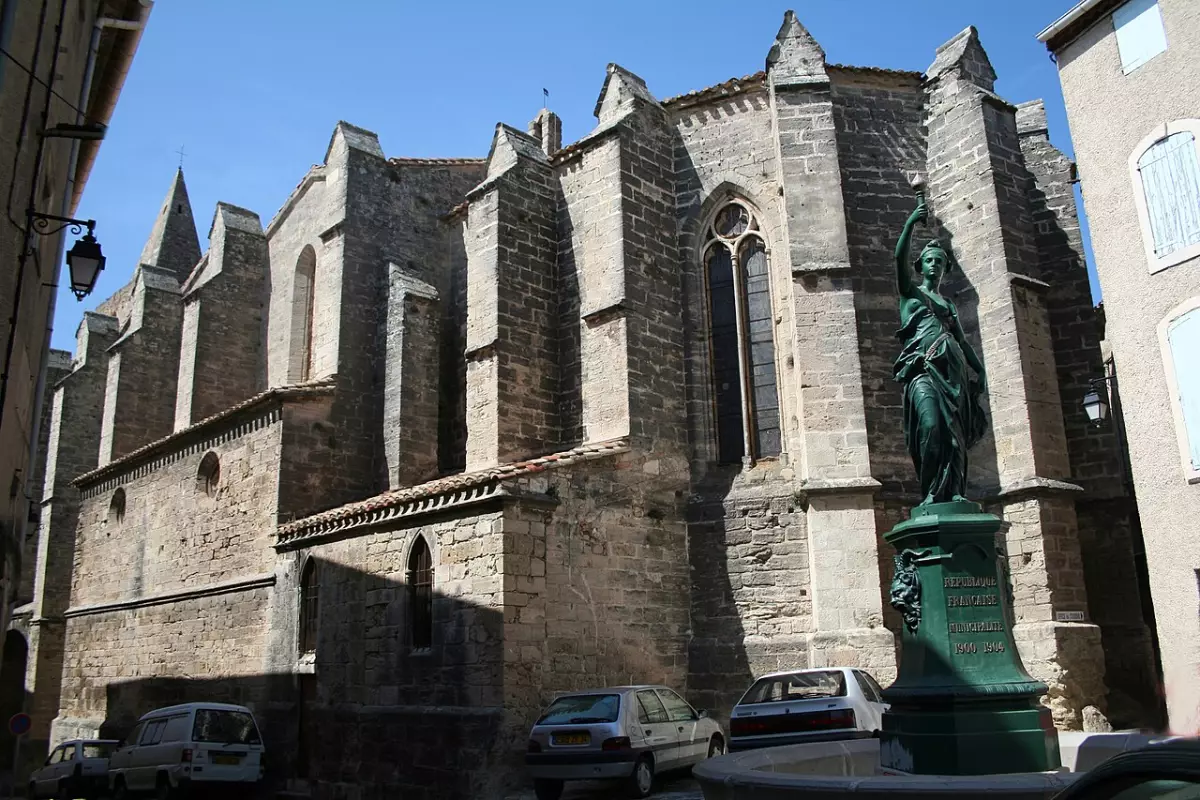 Vue de Saint-Pargoire