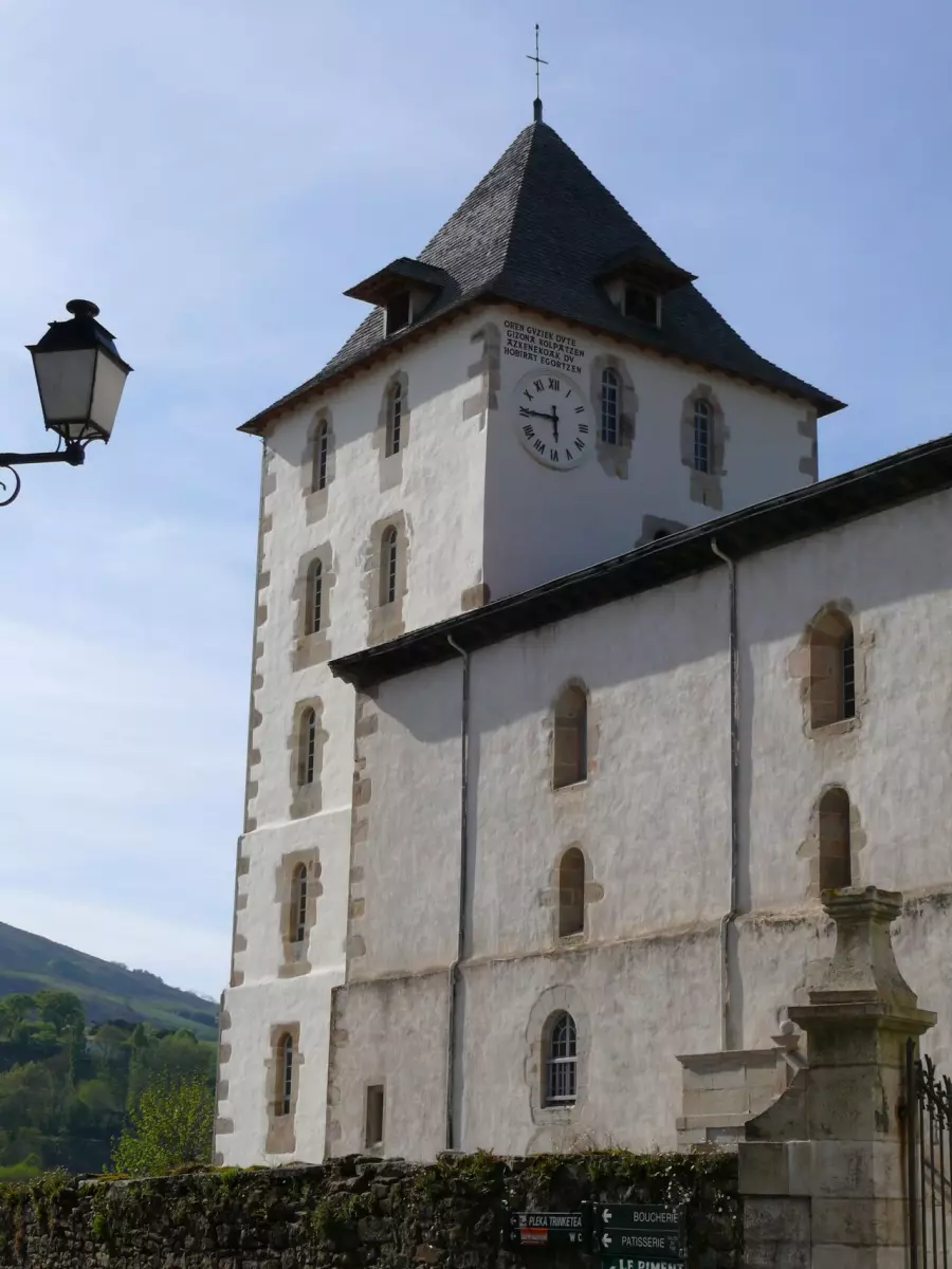 Vue de Sare