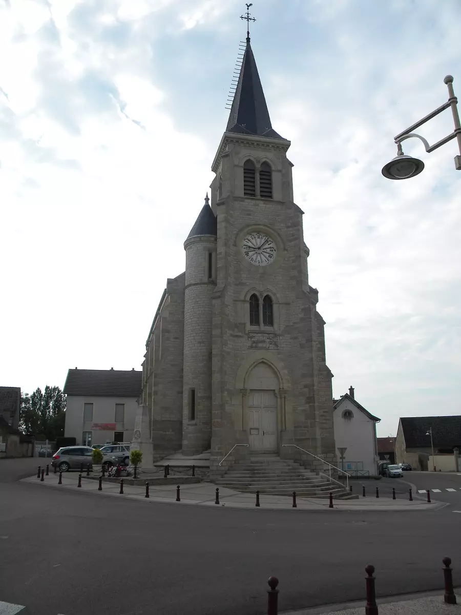 Vue de Saulon-la-Chapelle