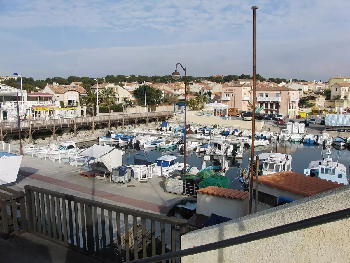 Vue de Sausset-les-Pins