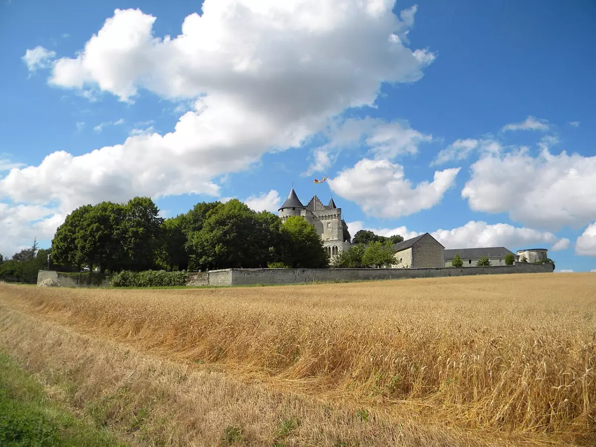 Vue de Usseau