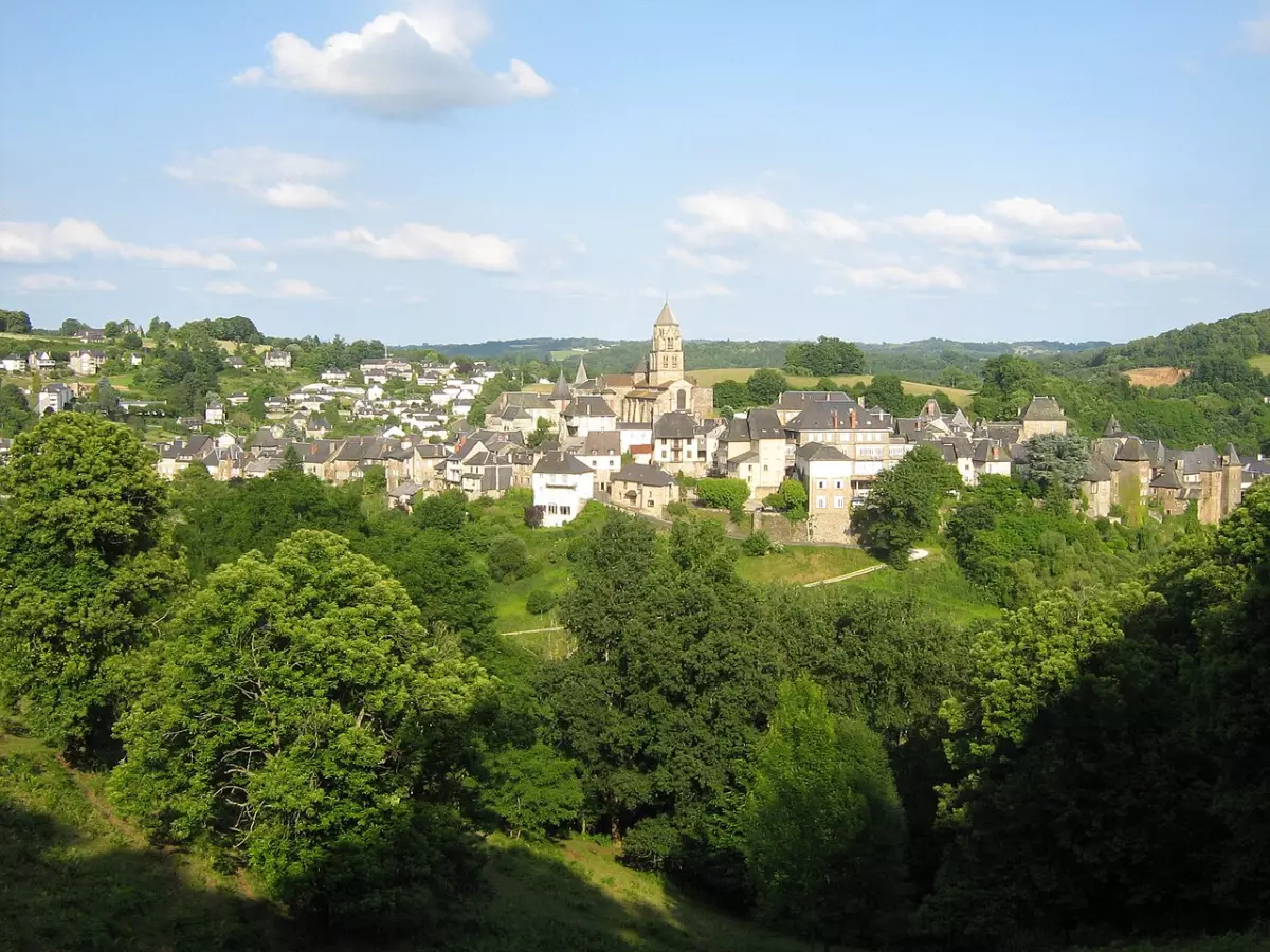 Vue de Uzerche