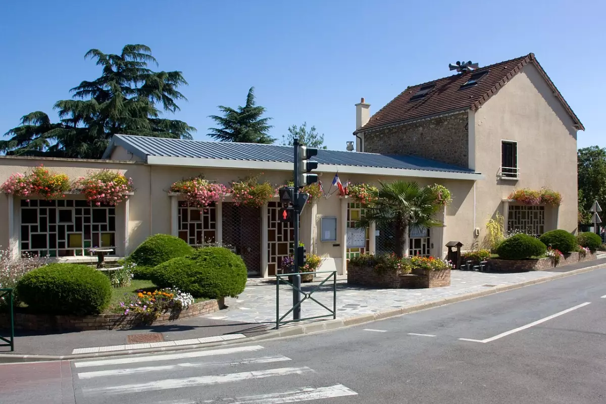Vue de Villabé