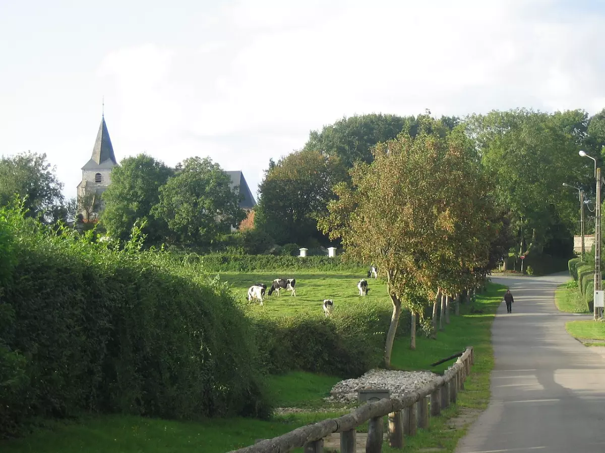 Vue de Wailly-Beaucamp