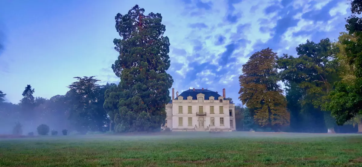Château du-Breuil à Mazieres-de-Touraine