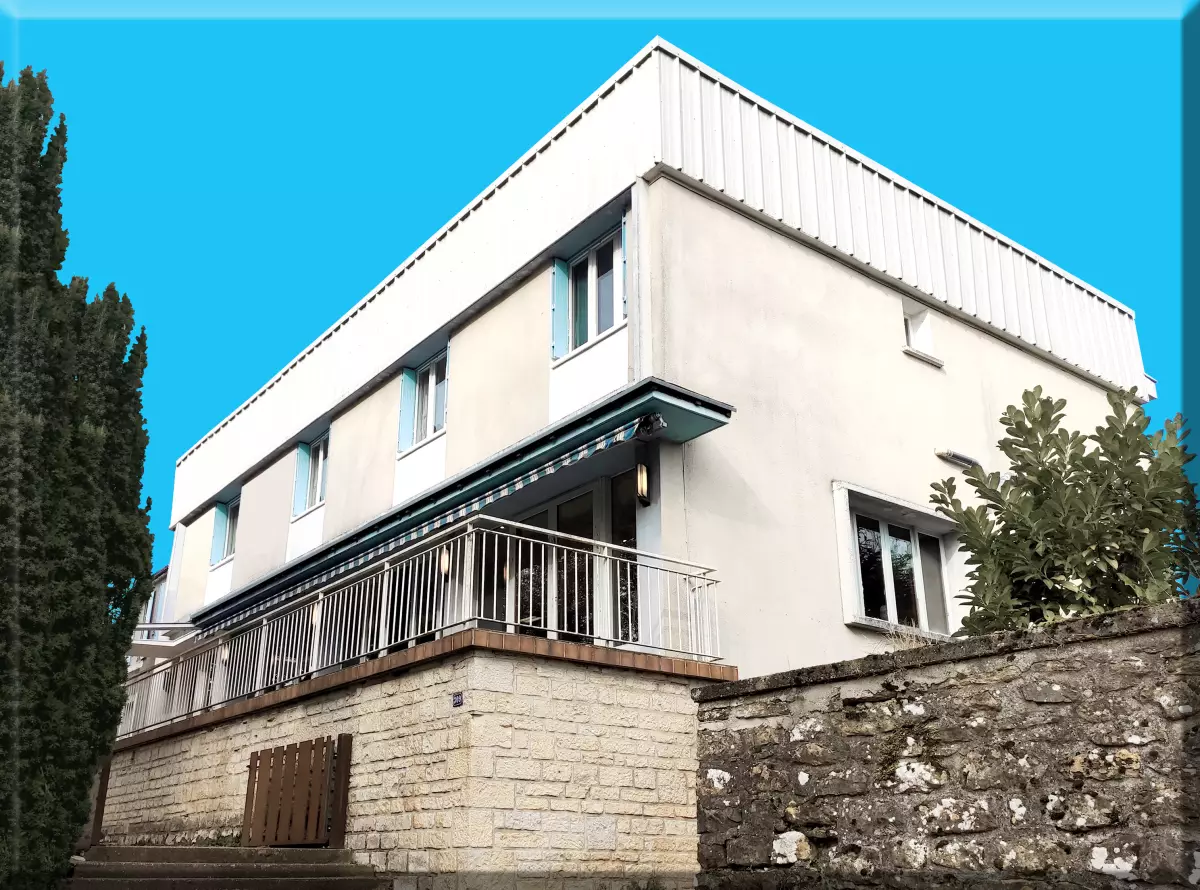 Exterieur Arrivée Façade