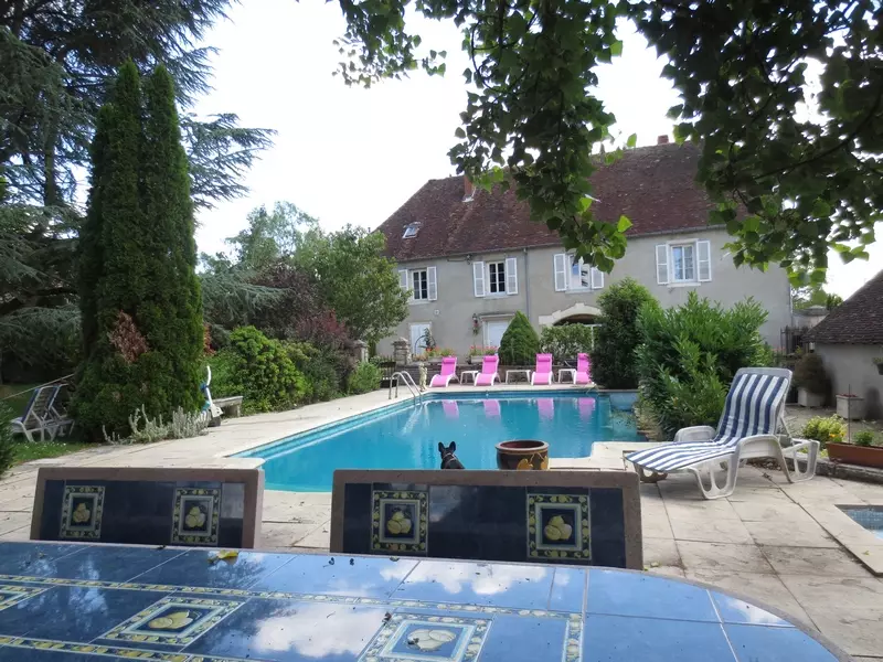 CHAMBRES D'HOTES - A LA THUILERIE DES FONTAINES_1