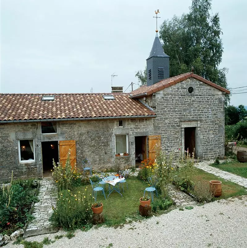 Extérieur - Ferme de Sossa
