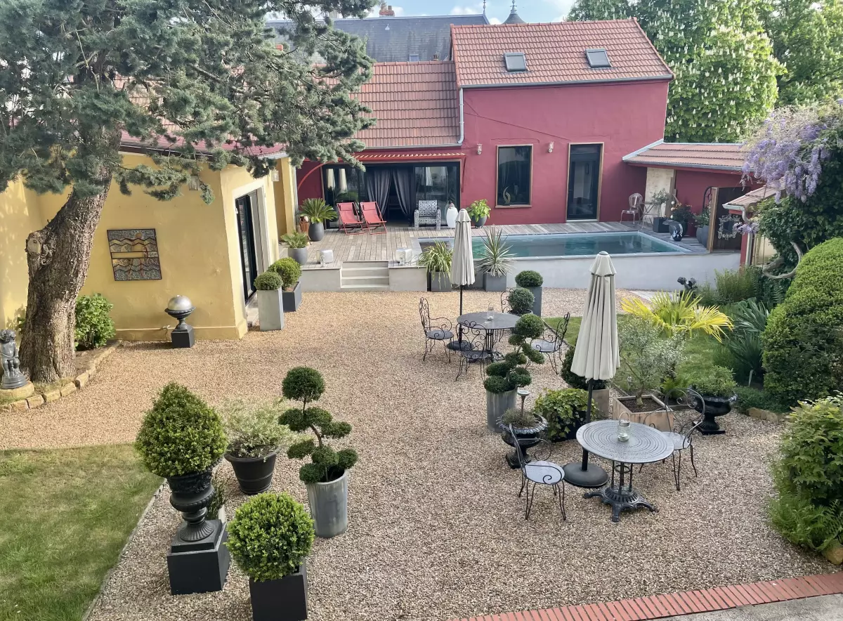 Vue jardin